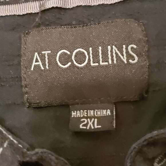 AT COLLINS Audeamus long sleeve Button Down - Picture 2 of 8